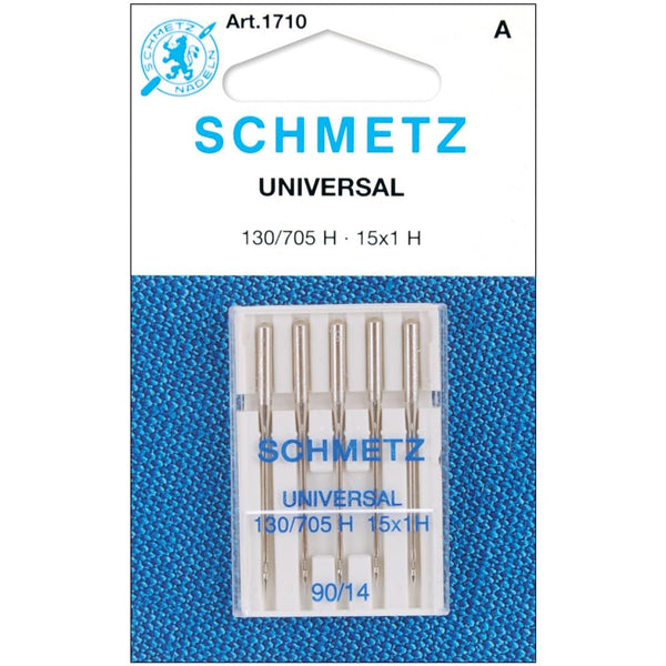 Schmetz Universal Machine Needles, 90/14"