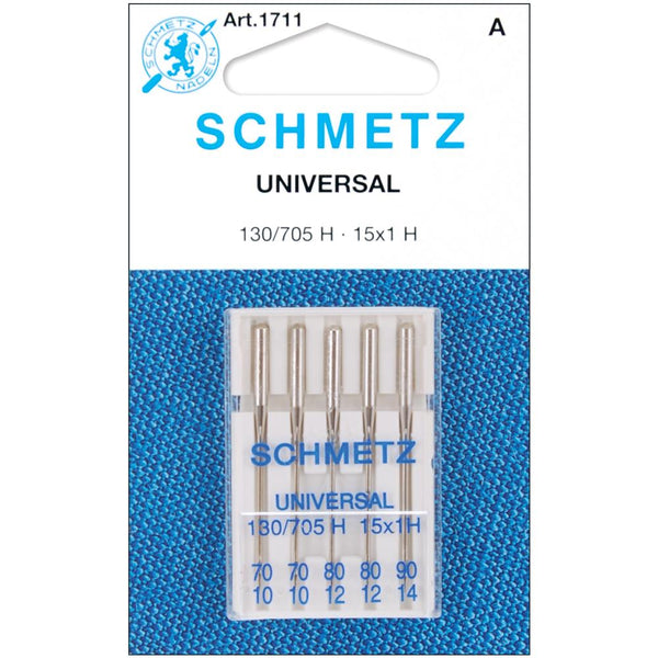 Schmetz Universal Machine Needles, Assorted
