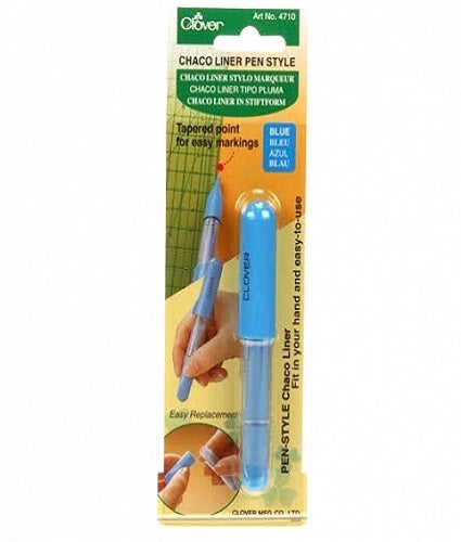 Clover Chaco Liner Pen Style, Blue