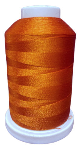 Majestic Embroidery Thread, 2,000 yd, Golden poppy (1118)