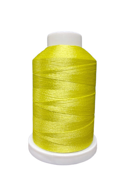Majestic Embroidery Thread, 2,000 yd, Stunning Yellow (1181)