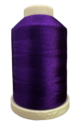 Majestic Embroidery Thread, 2,000 yd, Dark Purple (2229)