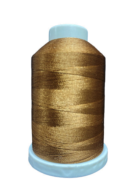 Majestic Embroidery Thread, 2,000 yd, Brown Sugar (2257)