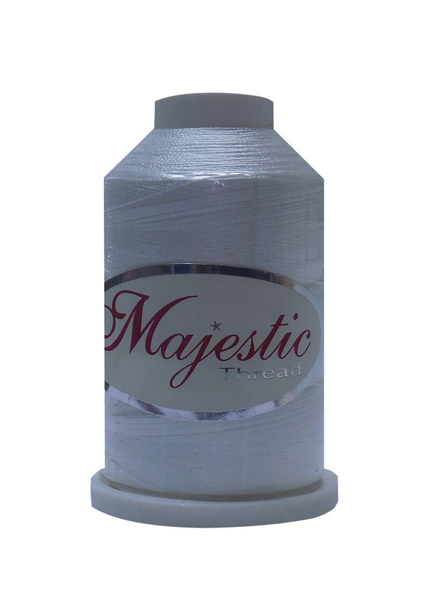 Majestic Embroidery Thread, 2,000 yd, Snow White  (3337)