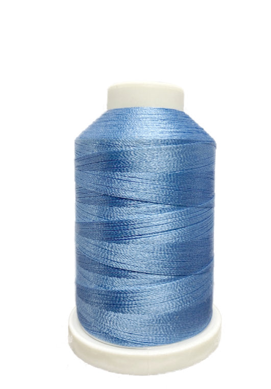 Majestic Embroidery Thread, 2,000 yd ,Light Blue (3345)