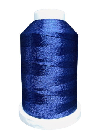 Majestic Embroidery Thread, 2,000 yd ,Cobalt (3355)