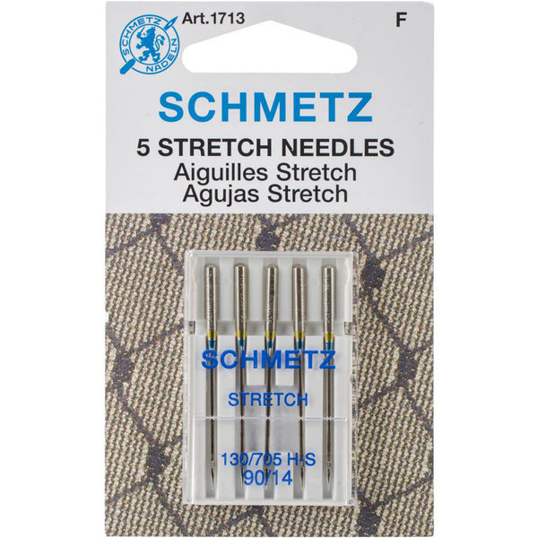 Schmetz Stretch Machine Needles, 90/14"