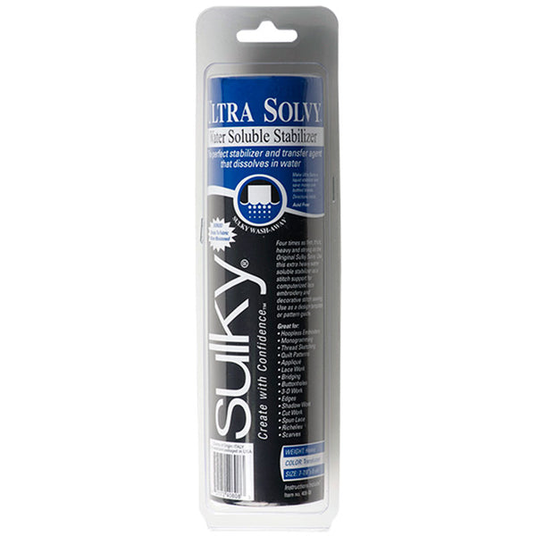 Sulky Ultra Solvy Water Soluble Stabilizer
