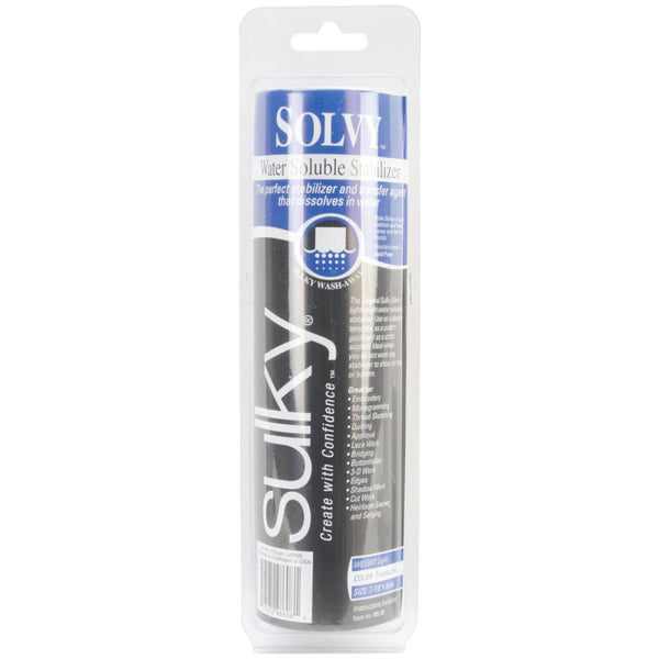 Sulky Solvy Water-Soluble Stabilizer