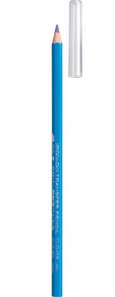Clover Iron-On Transfer Pencil, Blue