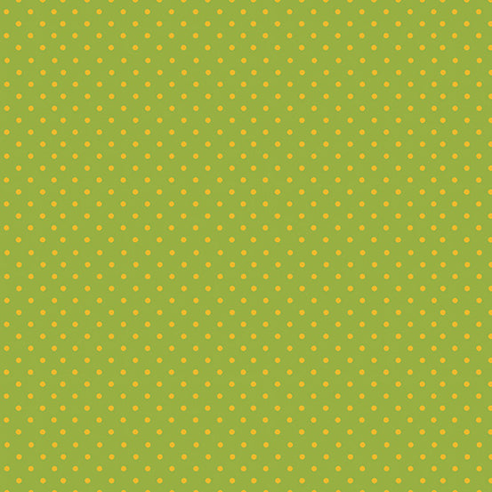 Spots, Green Yellow