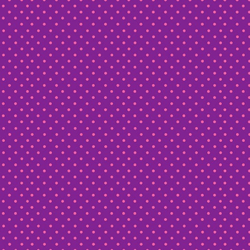 Spots, Purple Pink