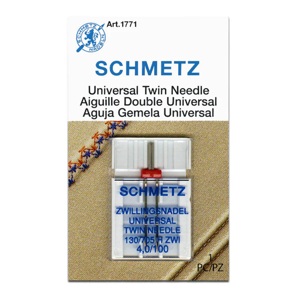 Schmetz Twin Needle, 4.0/100