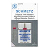 Schmetz Stretch Twin Needle, 4.0/75