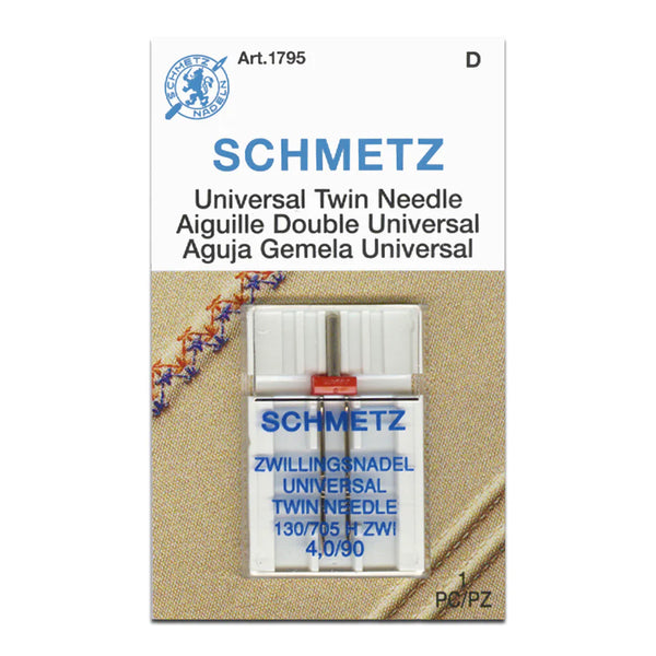 Schmetz Twin Needle, 4.0/90