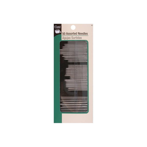 Dritz Assorted Hand Needles, 50 pkg