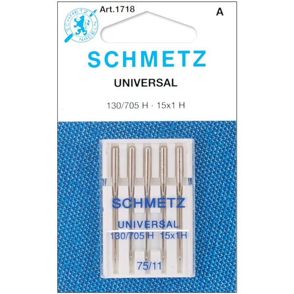 Schmetz Universal Machine Needles, 75/11"