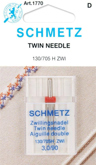 Schmetz Twin Needle, 3.0/90