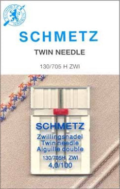Schmetz Twin Needle, 4.0/100