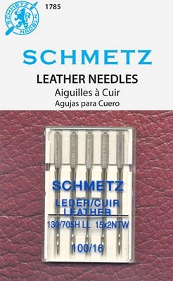 Schmetz Leather Needles, 100/16"