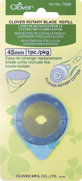 Clover Rotary Blade Refill, 45mm