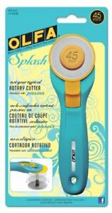 OLFA Splash Quick-Change, Rotary Cutter 45mm