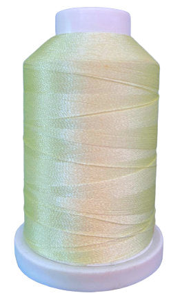 Majestic Embroidery Thread, 2,000 yd, Baby Yellow (1102)