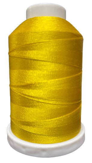Majestic Embroidery Thread, 2,000 yd, Yellow (1109)