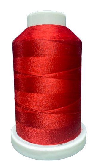 Majestic Embroidery Thread, 2,000 yd, Flame Red (1136)
