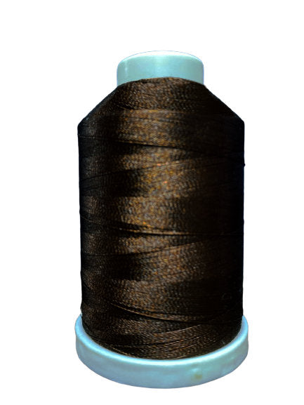Majestic Embroidery Thread, 2,000 yd, Dark Brown (2215)