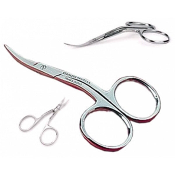 Havels Double Curved Scissors 3 1/2"