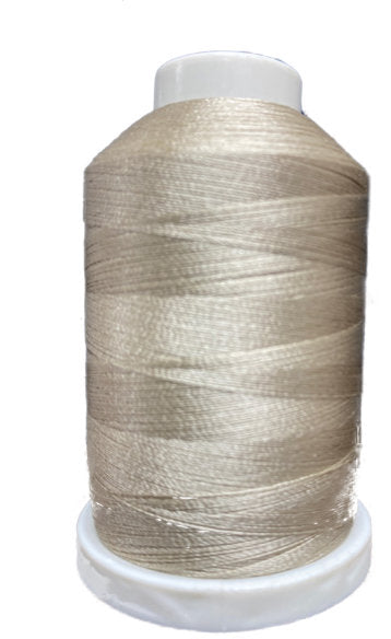 Majestic Embroidery Thread, 2,000 yd, Oatmeal (3340)
