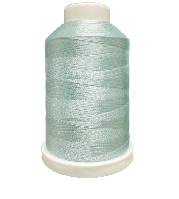 Majestic Embroidery Thread, 2,000 yd ,Blue frost (3341)