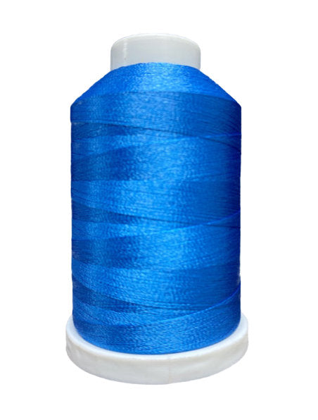 Majestic Embroidery Thread, 2,000 yd ,China Blue (3347)