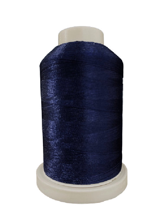 Majestic Embroidery Thread, 2,000 yd Navy Blue (3359)