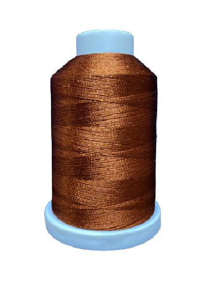 Majestic Embroidery Thread, 2,000 yd, Chocolate (3392)