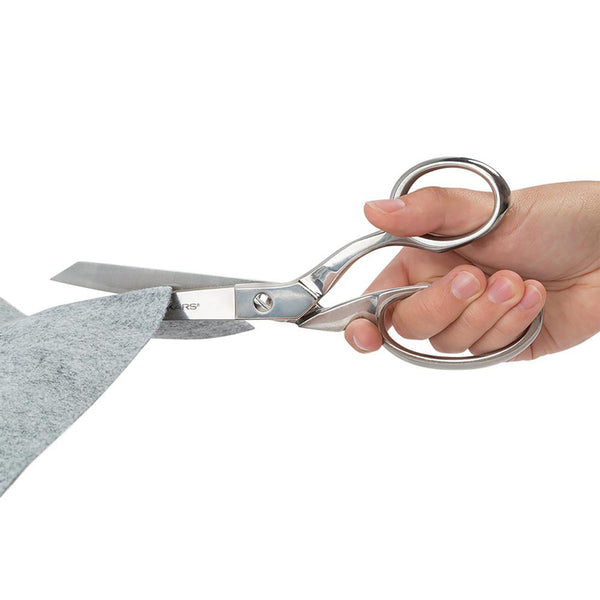 Fiskars Premier Forged Razor Edge Bent Scissors, 8"