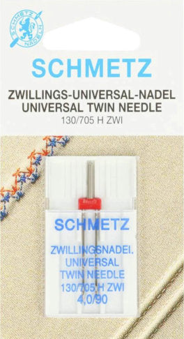 Schmetz Twin Needle, 4.0/90