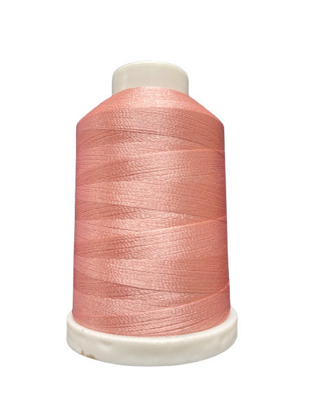 Majestic Embroidery Thread, 2,000 yd Light Coral (4401)