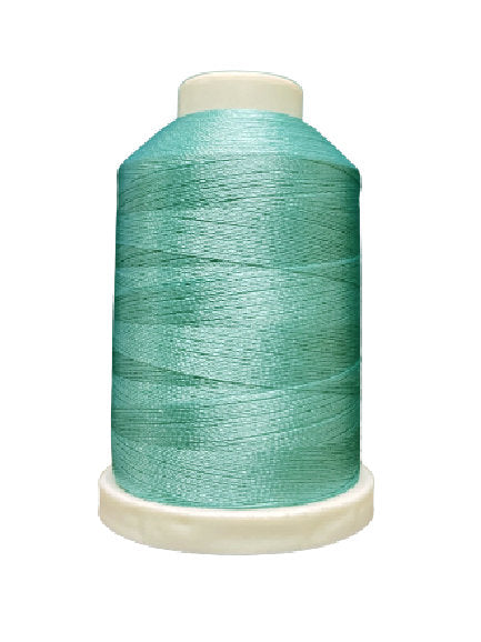 Majestic Embroidery Thread, 2,000 yd, Light Teal (4431)