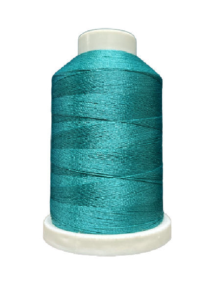 Majestic Embroidery Thread, 2,000 yd, Teal (4433)