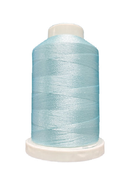 Majestic Embroidery Thread, 2,000 yd, Hint Of Bluer (4441)