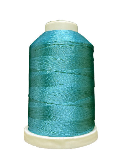 Majestic Embroidery Thread, 2,000 yd, Alexis Blue (4444)