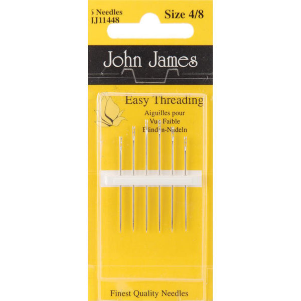 John James Easy Threading Calyxeye Hand Needles