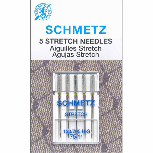 Schmetz Stretch Machine Needles, 75/11"