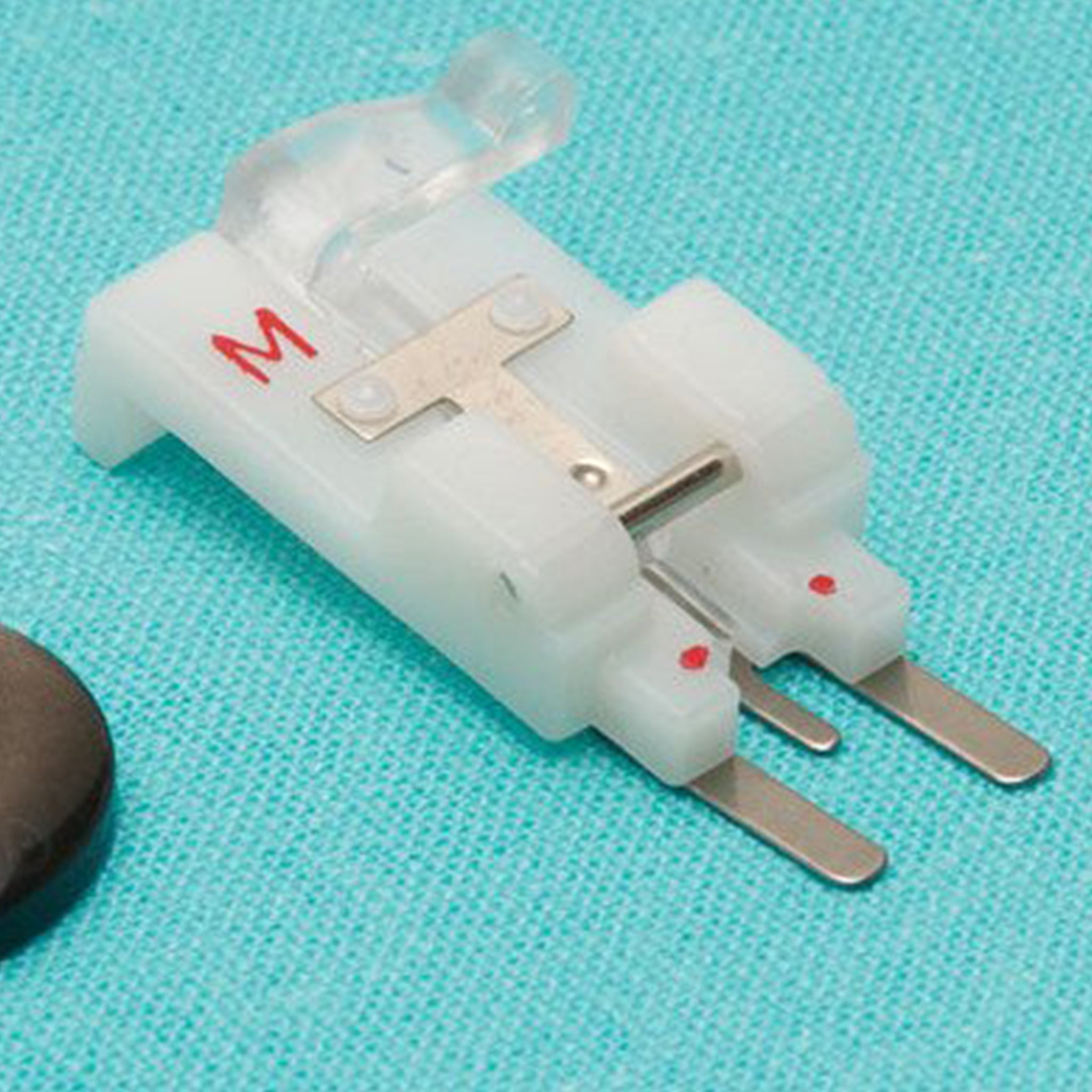 Baby Lock Button Fitting
