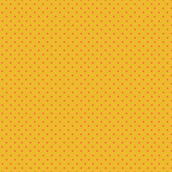 Spots, Yellow Orange