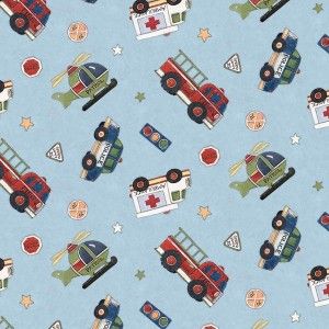 Emergency Vehicles , Blue