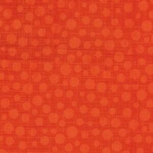 Hash A Dot Fabric, Papaya