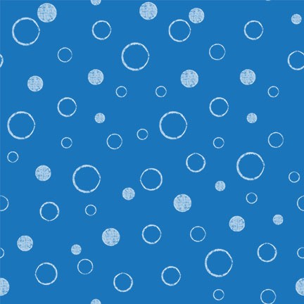 Sea Bubbles , Blue